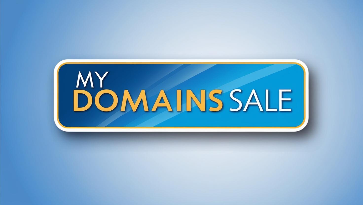 MyDomainsSale.com Logo